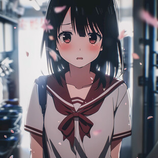原创角色 林母 头像